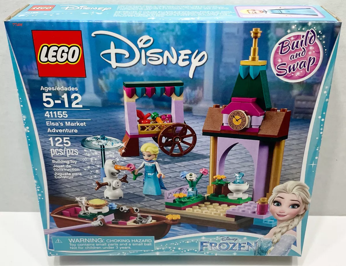 LEGO Disney Frozen Elsa s Market Adventure 41155 NISB