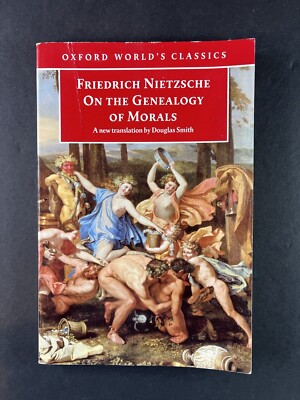 On the Genealogy of Morals Paperback Friedrich, Smith, Douglas Ni