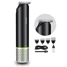 Pro Ion Powered Cordless Haircut & Beard Trimming Kit - Ultimate Rechargeable...