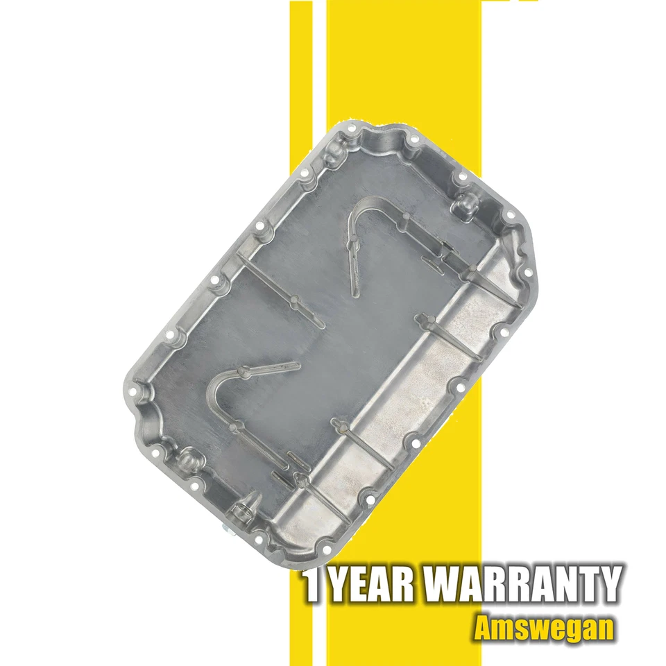 Aluminum Engine Oil Sump For 1995 1996 1997 1998 Audi A4 A6 Quattro 2.8L 264-717 - Image 3 of 4