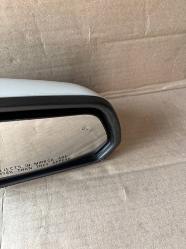 2015-2020 Ford Mustang RH Passenger Power Door Mirror W/Blind White OEM M30 - Bild 2 von 5