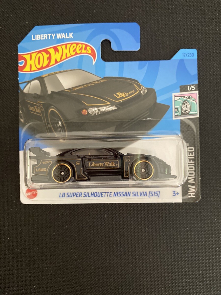 Liberty Walk Super Silhouette Nissan Silvia S15 Hot Wheels