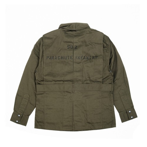 Simons Repro M1942 Jump Jacket Military Uniform 101ST Airborne Paratrooper Parka - Picture 42 of 51