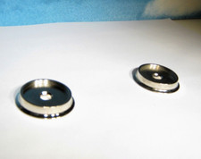 Ruote X 2  in metallo per vagoni scala 1  (1/32) diametro mm. 30    #249#.