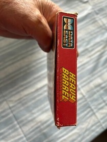 Heavy Barrel Nintendo Entertainment System 1990 NES CIB Complete With Inserts