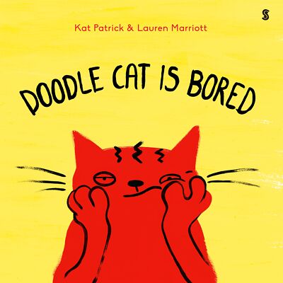 NEW BOOK Doodle Cat is Bored by Patrick, Kat (2017)