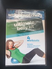 Weight Watchers Ultimate Belly Kit DVD SEALED