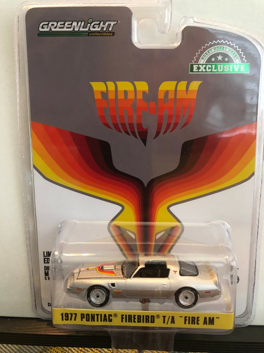 正月セール 激レアGreenLight 1977 PontiacFirebird Greenlight 1977 Pontiac Firebird Fire Am by Very Special Equipment