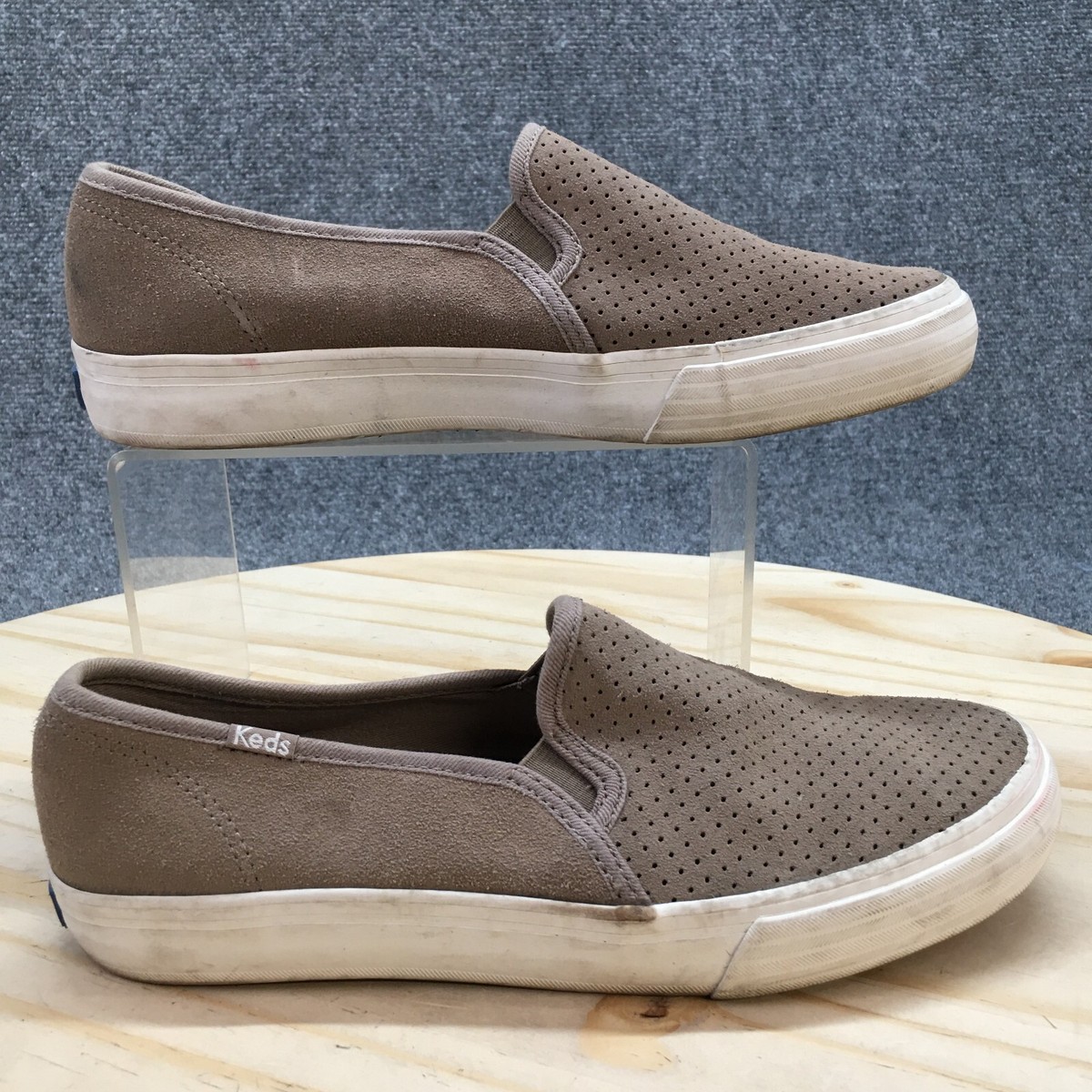 Suede Sneakers Keds Double Decker Perf Suede Keds Double Decker