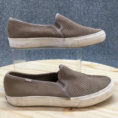 Keds Shoes Womens Double Decker Perf Slip On Loafers