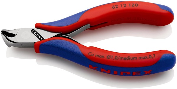 Elektronik-SchräGschneider LäNge 120 Mm Facette Nein Poliert Knipex-image