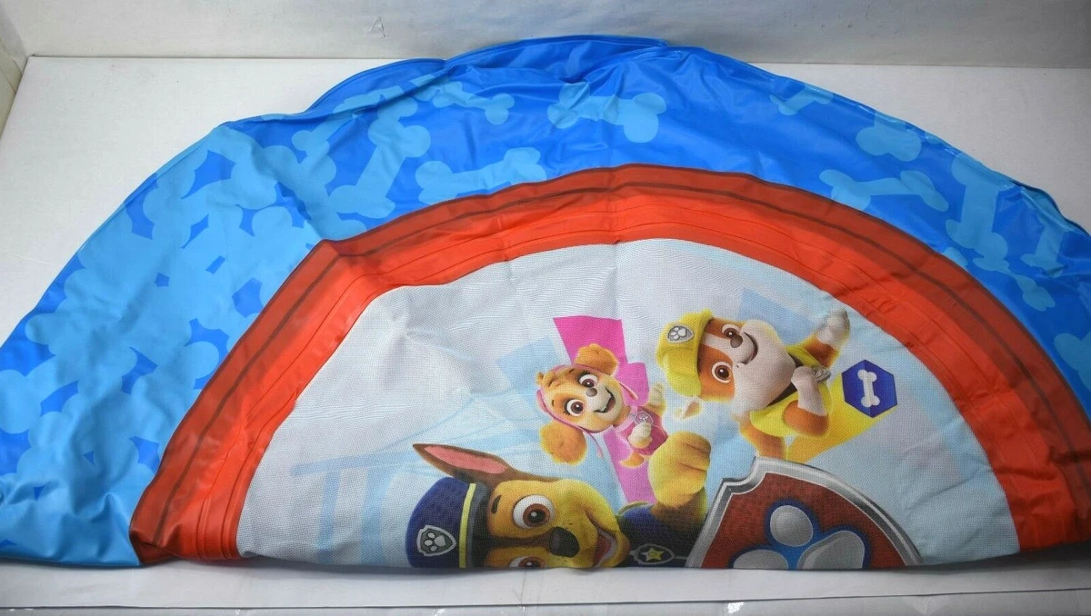 Trampoline paw patrol cheap