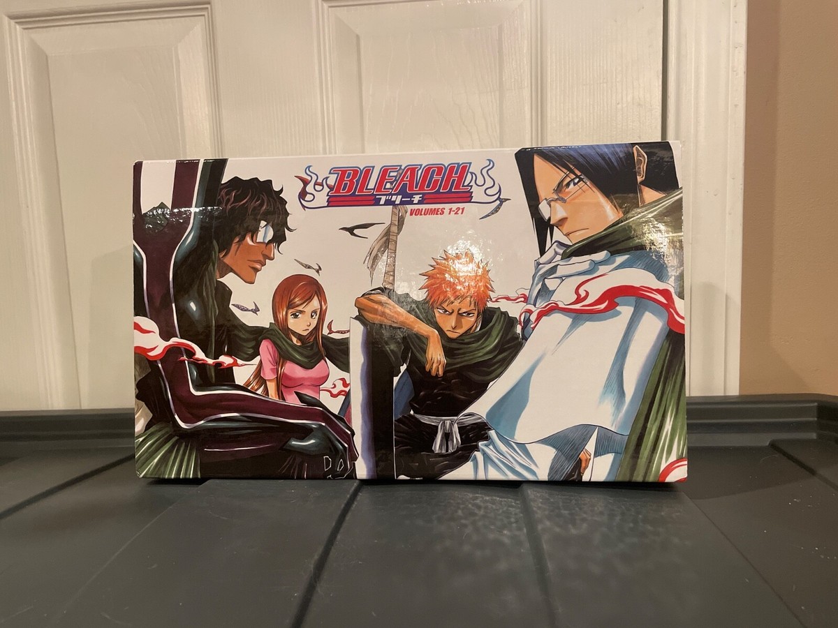 Bleach Manga Box Set 1 Volumes 1-21 Tite Kubo English New