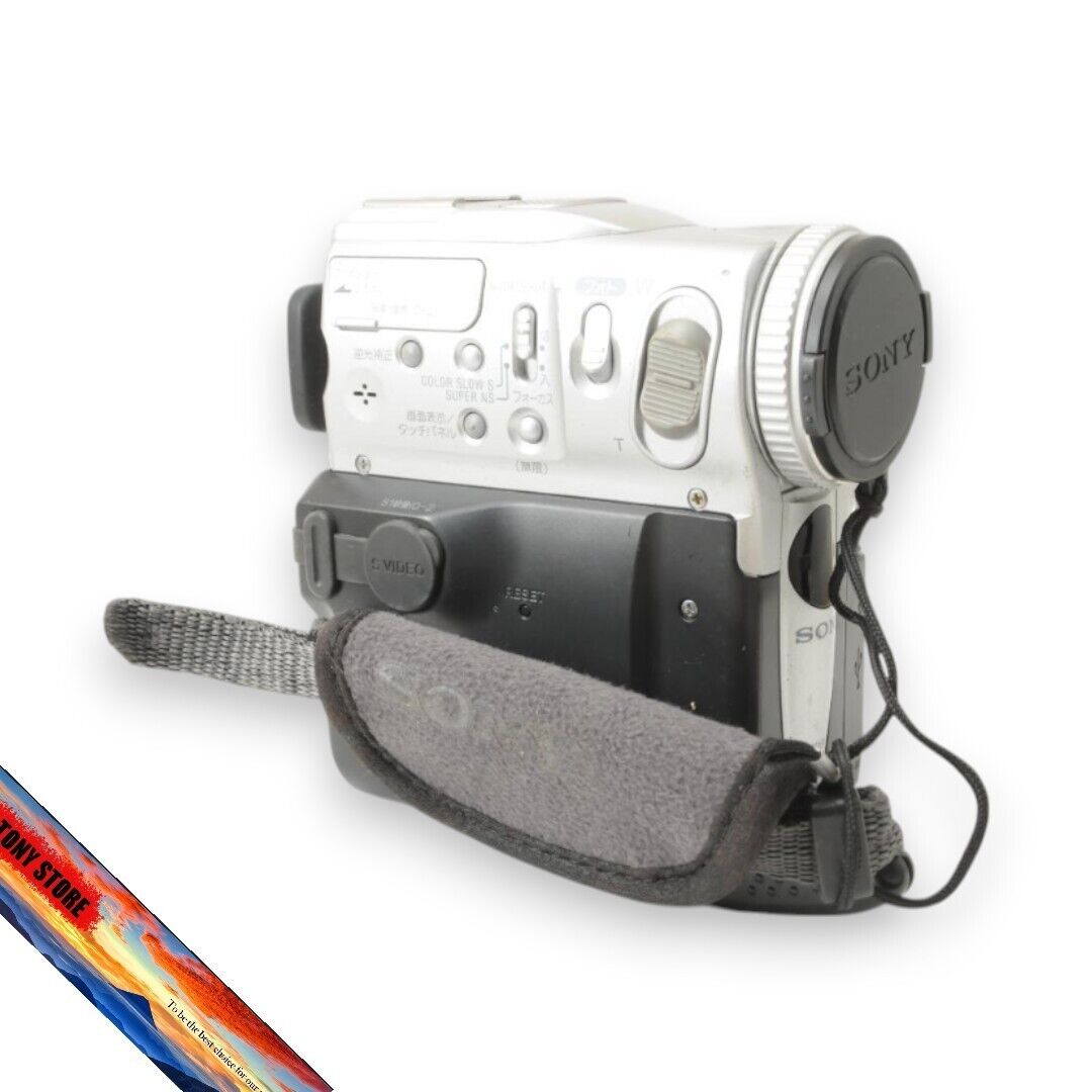 Sony Handycam DCR-PC101 Mini DV Camcorder Nightshot MiniDV Sony Handycam DCR-PC101 Mini DV Camcorder Nightshot MiniDV