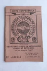 1948 CGT Metallurgy Union Card
