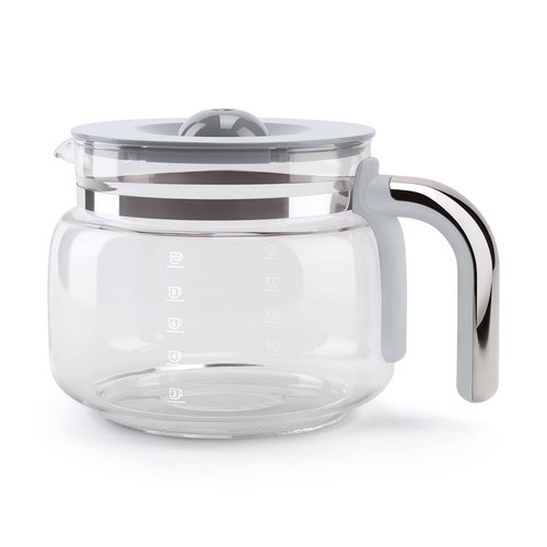 Smeg 50's Retro Style Aesthetic Drip Coffee Machine - 10 Cup Glass Carafe - Picture 3 of 3