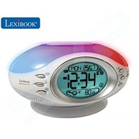 LexiBook Serenity Lights & Sounds Alarm clock/FM Radio Multi functions 