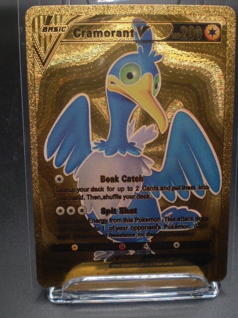cramorant v pokemon card price Cramorant V -Single Card main image 1