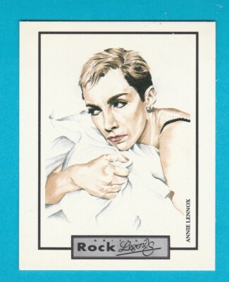 BRITISCHE ROCKLEGENDEN - ANNIE LENNOX - 1993