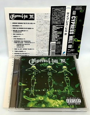 CD) Cypress Hill – IV , SRCS 8754, Album, Obi, Rare. | eBay