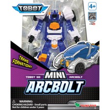 TOBOT V MINI LIGHTING / ARCBOLT ENGLISH VER. TRANSFORMING ROBOT TO CAR