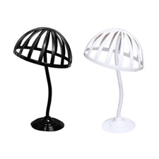 Freestanding Wigs Hat Cap Storage Display Holder Rack Dryer Stand Organizer