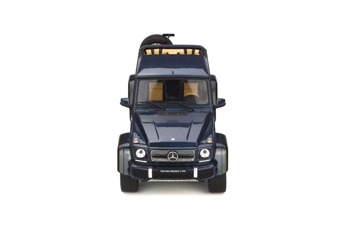 GT Spirit 1/18 GTスピリット G650 Landaulet REVIEW: GT Spirit Maybach G 650 Landaulet • DiecastSociety.com