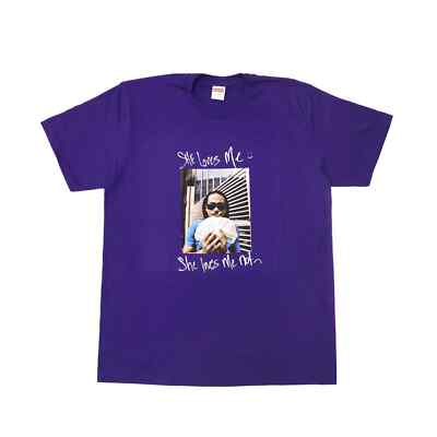トップス Supreme Max B Tee PURPLE S 新品】 Supreme 25SS Max B Tee 紫 S