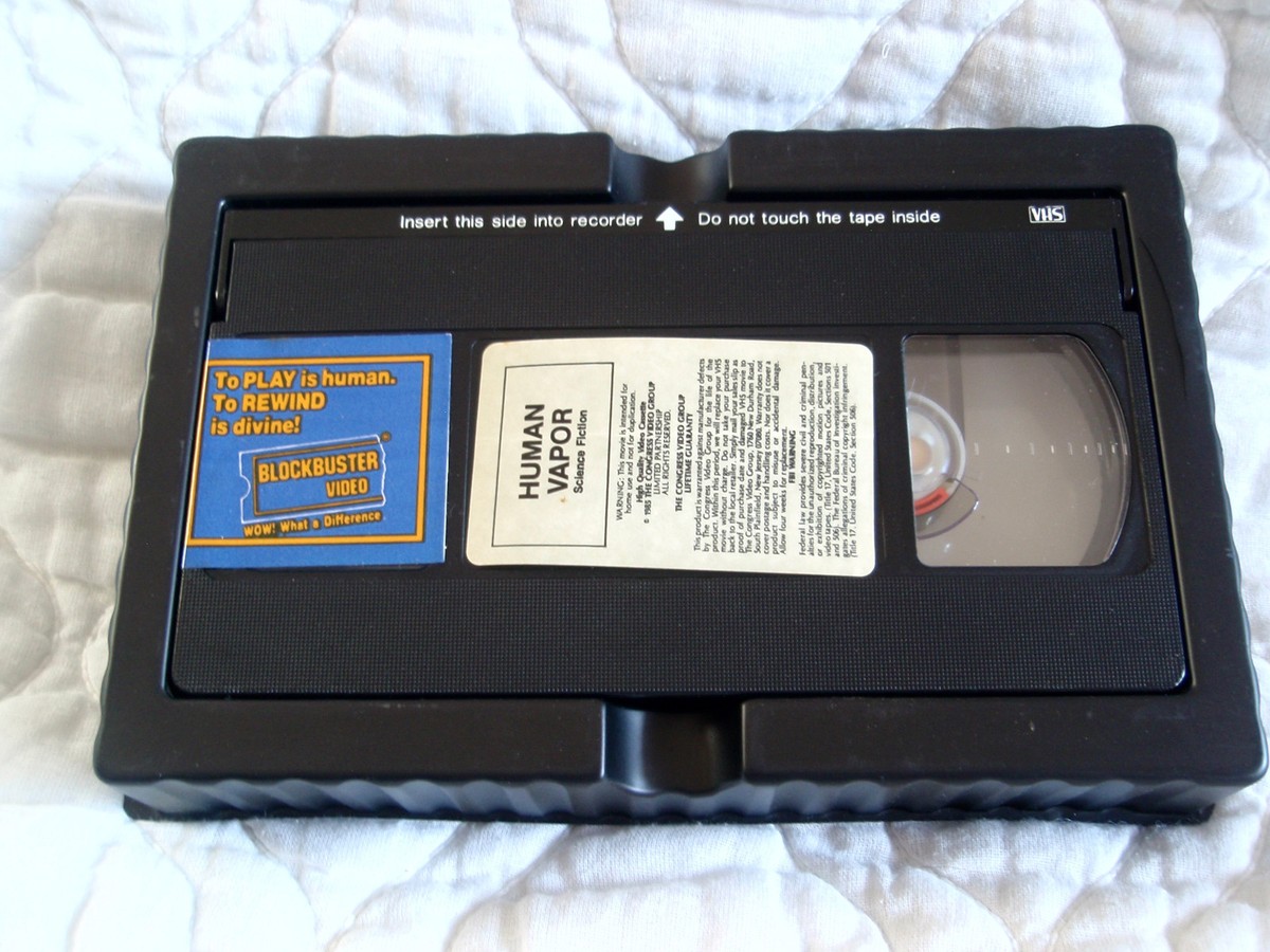 VHS カリブ海の秘宝／マリウス・ウェイヤーズ／ハラルト・ラインル／ビデオ THE HUMAN VAPOR VHS VIDEO GEMS BIG BOX 50'S 60'S JAPANESE