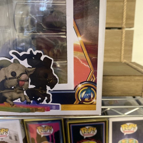 Figura de 6 pulgadas Funko Thor (Amor y Trueno) Cabra 290 Marvel Avengers Disney MCU - Imagen 9 de 20