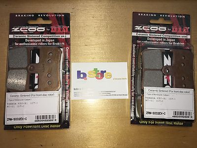 Beläge Bremse Sinter BRENTA 4053 Vorne Yamaha FZR Ex Up