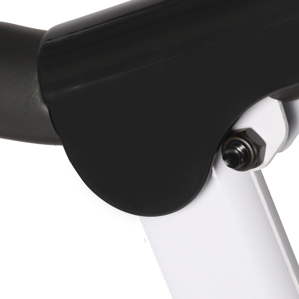 Recovery Fitness Walking Treadmill with Full Length Handrails &Heart