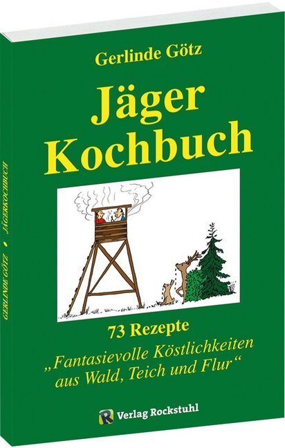 Thumbnail - Jägerkochbuch | Gerlinde Götz | 2019 | Deutsch