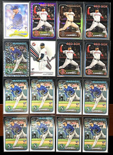 ISAIAH CAMPBELL 2024 Topps Series 1 ROOIE AUTO 1989 Mariners & Red Sox RC Lot 16