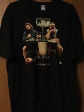 The Big Lebowski - 1998 Film - Jeff Bridges/John Goodman - Black - XXL