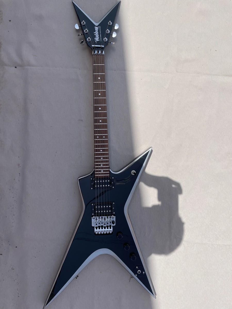 Hot Custom DIME Washburn Dimebag Darrell Signature Model Electric