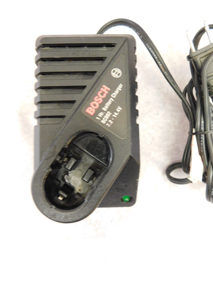 Genuine BOSCH BC005 7.2V14.4V Charger Replaces BC130 BC016 BC004 Battery BAT043 eBay