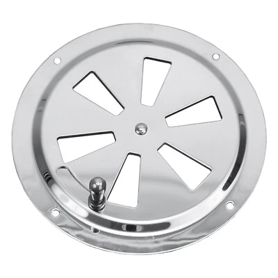 Round fan 125 mm ventilation plate ventilation rosette gill plate ventilation fan plate