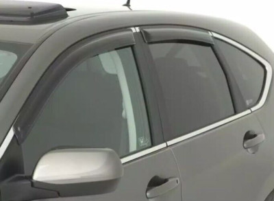 AVS 3M Tape-On Smoke Rain Guards Vent Visors Shade for 2016-2022 Honda HR-V SUV