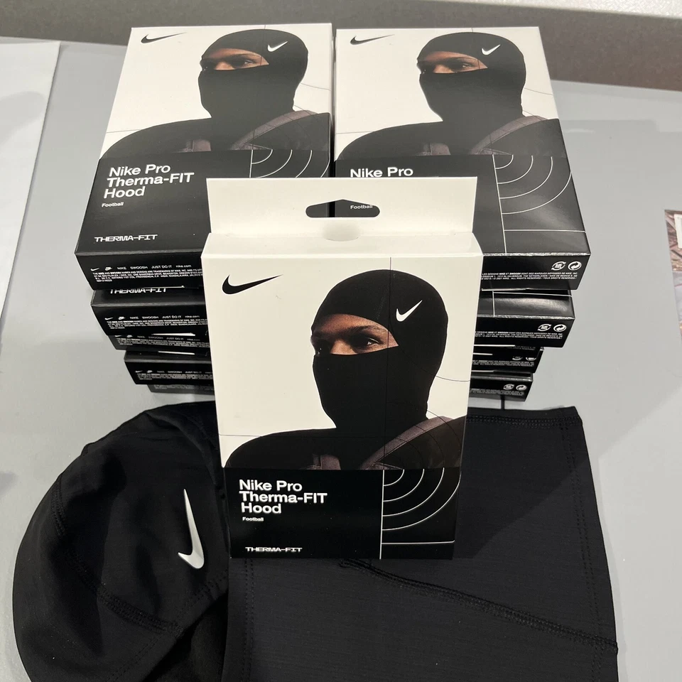 Nike Máscara de Esquí Pro Therma-Fit Capucha Hipercálida NUEVA CAJA CON ETIQUETAS SE ENVÍA EL MISMO DÍA Foto 2 de 4