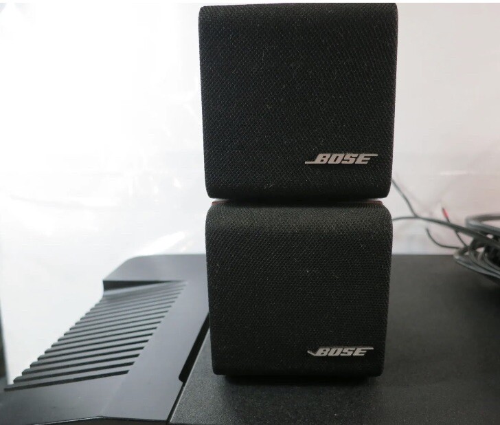 Bose Powered Acoustimass Multimedia System W/ Two Single Speakers