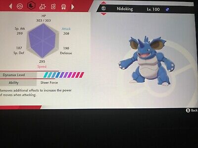 Pokemon 10031 Shiny Mega Nidoqueen Pokedex: Evolution, Moves, Location,  Stats