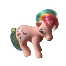 Vintage Hasbro 1983 MLP G1 My Little Rainbow Pony Parasol Toy Horse Umbrella
