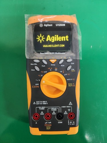Agilent U1253B Handheld Digital Multimeter, 4 ½ Digit, OLED Display, U1177A - Picture 4 of 19