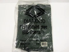 Diamond Reinforced PVC Bib Overalls Style 1037 Large 54-56