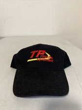 TP Tools and Equipment Black Adjustable Baseball Cap Hat