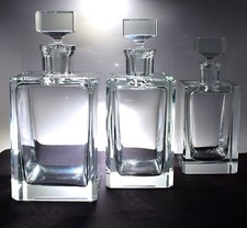 Moser 1 Whisky Karaffe art deco Dekanter Mose...