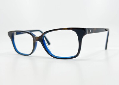 MODO 6022 Brown Handmade Japan Rectangular Eyeglasses Frame 52-16-140 7200