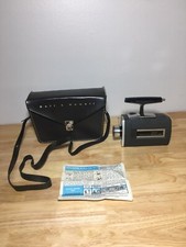 Bell  Howell Model 435 Focus-Matic Auto Load 8mm Movie camera w/ Original Case 