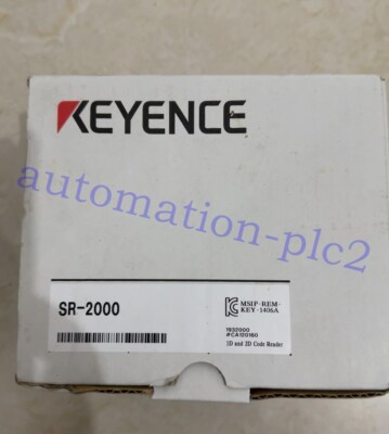 NEW Keyence SR-2000 Code reader Fast FedEx or DHL Welcome to negotiate